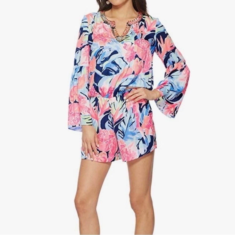 Lilly Pulitzer Ariele Romper - Size XS